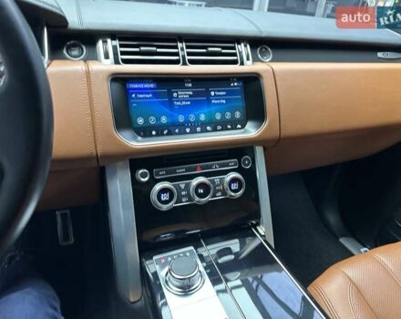 Серый Ленд Ровер Рендж Ровер, объемом двигателя 4.37 л и пробегом 61 тыс. км за 87704 $, фото 34 на Automoto.ua