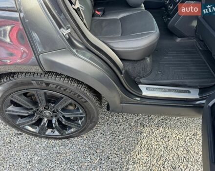 Серый Ленд Ровер Рендж Ровер, объемом двигателя 5 л и пробегом 158 тыс. км за 57000 $, фото 20 на Automoto.ua