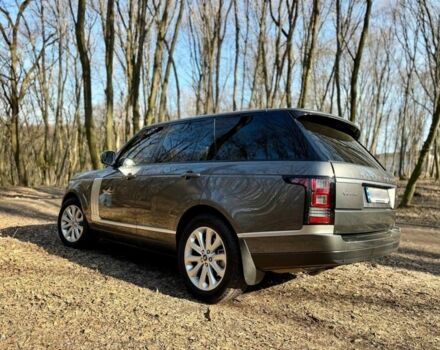 Сірий Ленд Ровер Рендж Ровер, об'ємом двигуна 3 л та пробігом 47 тис. км за 42900 $, фото 3 на Automoto.ua