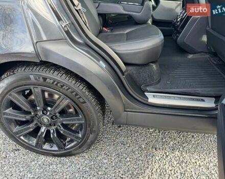 Серый Ленд Ровер Рендж Ровер, объемом двигателя 5 л и пробегом 158 тыс. км за 57000 $, фото 19 на Automoto.ua