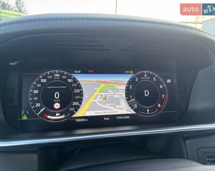 Серый Ленд Ровер Рендж Ровер, объемом двигателя 5 л и пробегом 158 тыс. км за 63900 $, фото 52 на Automoto.ua