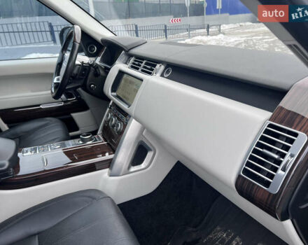 Серый Ленд Ровер Рендж Ровер, объемом двигателя 3 л и пробегом 158 тыс. км за 44000 $, фото 60 на Automoto.ua