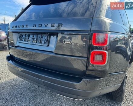 Серый Ленд Ровер Рендж Ровер, объемом двигателя 5 л и пробегом 158 тыс. км за 57000 $, фото 80 на Automoto.ua