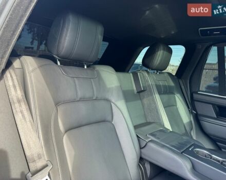 Серый Ленд Ровер Рендж Ровер, объемом двигателя 5 л и пробегом 158 тыс. км за 57000 $, фото 17 на Automoto.ua