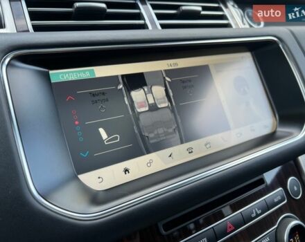 Серый Ленд Ровер Рендж Ровер, объемом двигателя 3 л и пробегом 57 тыс. км за 39500 $, фото 31 на Automoto.ua