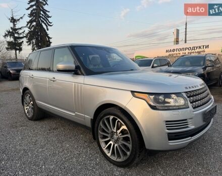 Серый Ленд Ровер Рендж Ровер, объемом двигателя 3 л и пробегом 153 тыс. км за 29900 $, фото 84 на Automoto.ua