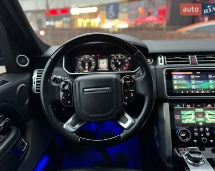 Сірий Ленд Ровер Рендж Ровер, об'ємом двигуна 5 л та пробігом 156 тис. км за 66990 $, фото 18 на Automoto.ua