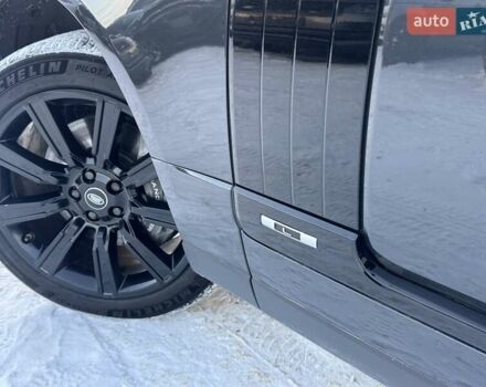 Серый Ленд Ровер Рендж Ровер, объемом двигателя 5 л и пробегом 158 тыс. км за 63900 $, фото 19 на Automoto.ua