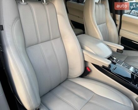 Серый Ленд Ровер Рендж Ровер, объемом двигателя 3 л и пробегом 153 тыс. км за 29900 $, фото 63 на Automoto.ua