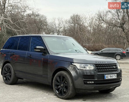 Сірий Ленд Ровер Рендж Ровер, об'ємом двигуна 4.37 л та пробігом 125 тис. км за 52100 $, фото 36 на Automoto.ua