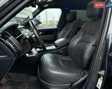 Сірий Ленд Ровер Рендж Ровер, об'ємом двигуна 5 л та пробігом 156 тис. км за 66990 $, фото 9 на Automoto.ua