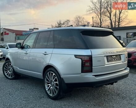 Серый Ленд Ровер Рендж Ровер, объемом двигателя 3 л и пробегом 153 тыс. км за 29900 $, фото 43 на Automoto.ua