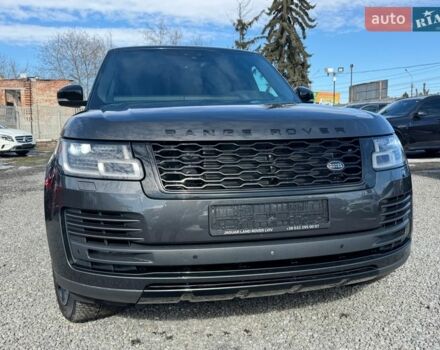 Серый Ленд Ровер Рендж Ровер, объемом двигателя 5 л и пробегом 158 тыс. км за 57000 $, фото 74 на Automoto.ua