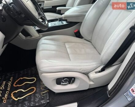 Серый Ленд Ровер Рендж Ровер, объемом двигателя 3 л и пробегом 153 тыс. км за 29900 $, фото 144 на Automoto.ua