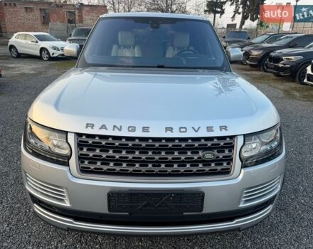 Серый Ленд Ровер Рендж Ровер, объемом двигателя 3 л и пробегом 153 тыс. км за 29900 $, фото 27 на Automoto.ua