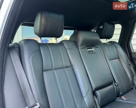 Серый Ленд Ровер Рендж Ровер, объемом двигателя 3 л и пробегом 57 тыс. км за 39500 $, фото 25 на Automoto.ua