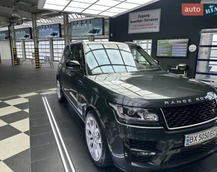 Серый Ленд Ровер Рендж Ровер, объемом двигателя 4.37 л и пробегом 61 тыс. км за 87704 $, фото 42 на Automoto.ua