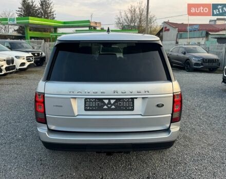 Серый Ленд Ровер Рендж Ровер, объемом двигателя 3 л и пробегом 153 тыс. км за 29900 $, фото 97 на Automoto.ua