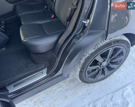 Серый Ленд Ровер Рендж Ровер, объемом двигателя 5 л и пробегом 158 тыс. км за 63900 $, фото 14 на Automoto.ua