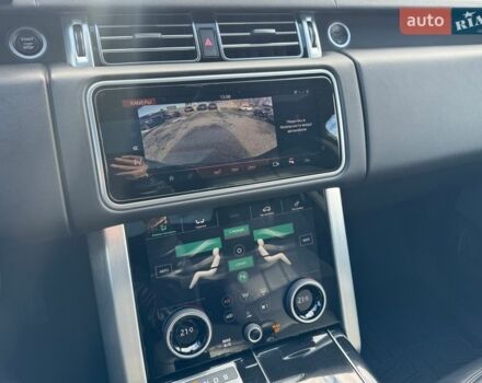 Серый Ленд Ровер Рендж Ровер, объемом двигателя 5 л и пробегом 158 тыс. км за 57000 $, фото 56 на Automoto.ua