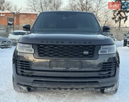 Серый Ленд Ровер Рендж Ровер, объемом двигателя 5 л и пробегом 158 тыс. км за 63900 $, фото 61 на Automoto.ua