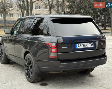 Сірий Ленд Ровер Рендж Ровер, об'ємом двигуна 4.37 л та пробігом 125 тис. км за 52100 $, фото 24 на Automoto.ua