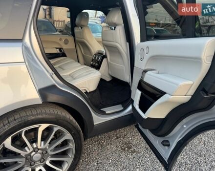 Серый Ленд Ровер Рендж Ровер, объемом двигателя 3 л и пробегом 153 тыс. км за 29900 $, фото 52 на Automoto.ua