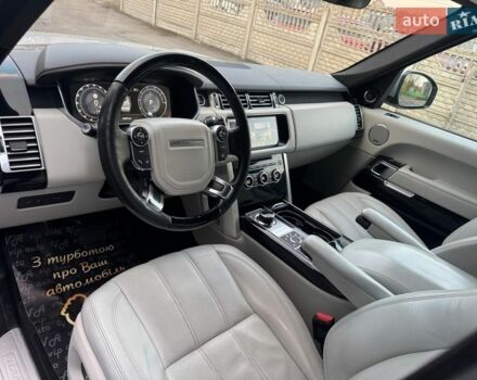 Серый Ленд Ровер Рендж Ровер, объемом двигателя 3 л и пробегом 153 тыс. км за 29900 $, фото 143 на Automoto.ua