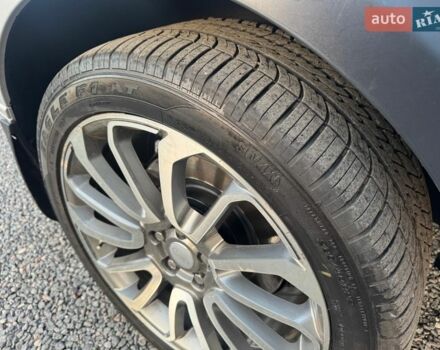 Серый Ленд Ровер Рендж Ровер, объемом двигателя 3 л и пробегом 153 тыс. км за 29900 $, фото 50 на Automoto.ua