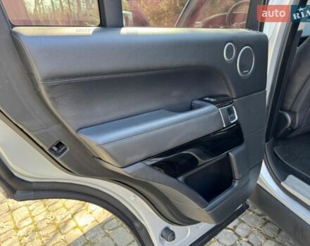 Серый Ленд Ровер Рендж Ровер, объемом двигателя 3 л и пробегом 161 тыс. км за 26999 $, фото 41 на Automoto.ua