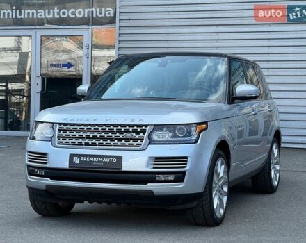 Серый Ленд Ровер Рендж Ровер, объемом двигателя 3 л и пробегом 57 тыс. км за 39500 $, фото 5 на Automoto.ua