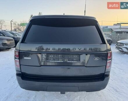 Серый Ленд Ровер Рендж Ровер, объемом двигателя 5 л и пробегом 158 тыс. км за 63900 $, фото 70 на Automoto.ua
