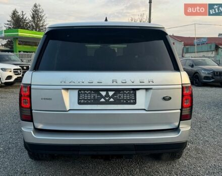 Серый Ленд Ровер Рендж Ровер, объемом двигателя 3 л и пробегом 153 тыс. км за 29900 $, фото 96 на Automoto.ua