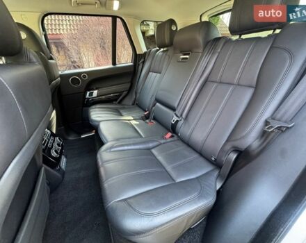Серый Ленд Ровер Рендж Ровер, объемом двигателя 3 л и пробегом 161 тыс. км за 26999 $, фото 25 на Automoto.ua
