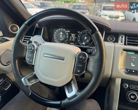 Серый Ленд Ровер Рендж Ровер, объемом двигателя 3 л и пробегом 153 тыс. км за 29900 $, фото 113 на Automoto.ua