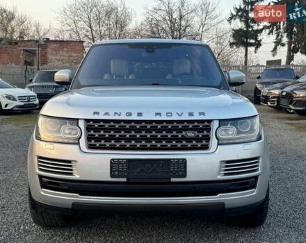 Серый Ленд Ровер Рендж Ровер, объемом двигателя 3 л и пробегом 153 тыс. км за 29900 $, фото 71 на Automoto.ua