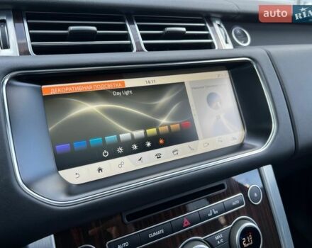 Серый Ленд Ровер Рендж Ровер, объемом двигателя 3 л и пробегом 57 тыс. км за 39500 $, фото 34 на Automoto.ua