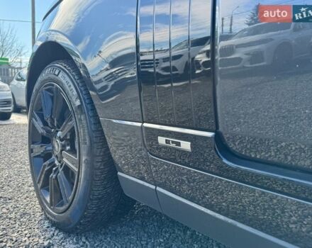 Серый Ленд Ровер Рендж Ровер, объемом двигателя 5 л и пробегом 158 тыс. км за 57000 $, фото 100 на Automoto.ua