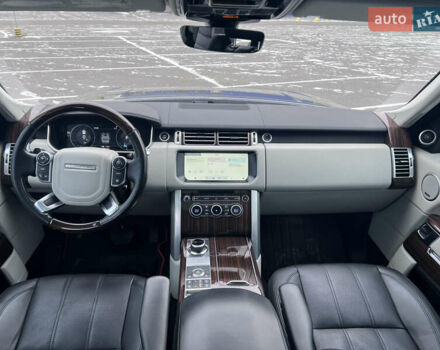 Серый Ленд Ровер Рендж Ровер, объемом двигателя 3 л и пробегом 158 тыс. км за 44000 $, фото 52 на Automoto.ua
