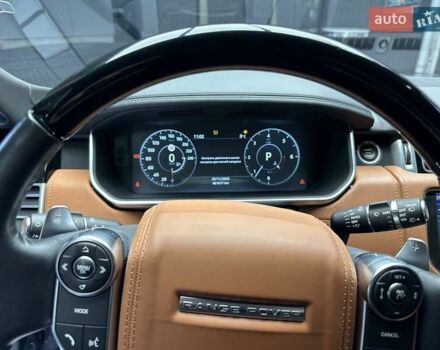 Серый Ленд Ровер Рендж Ровер, объемом двигателя 4.37 л и пробегом 61 тыс. км за 87704 $, фото 44 на Automoto.ua