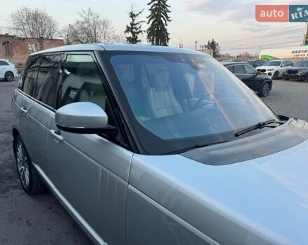 Серый Ленд Ровер Рендж Ровер, объемом двигателя 3 л и пробегом 153 тыс. км за 29900 $, фото 1 на Automoto.ua