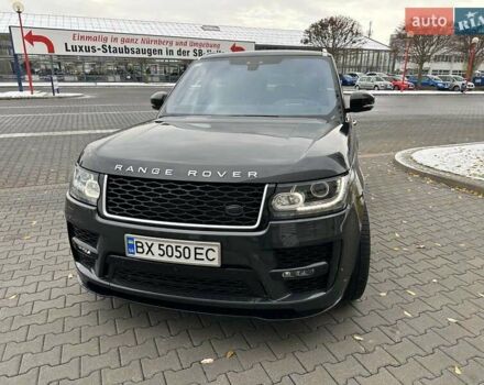 Серый Ленд Ровер Рендж Ровер, объемом двигателя 4.37 л и пробегом 61 тыс. км за 87704 $, фото 17 на Automoto.ua