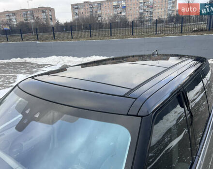 Серый Ленд Ровер Рендж Ровер, объемом двигателя 3 л и пробегом 158 тыс. км за 44000 $, фото 27 на Automoto.ua