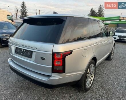 Серый Ленд Ровер Рендж Ровер, объемом двигателя 3 л и пробегом 153 тыс. км за 29900 $, фото 92 на Automoto.ua