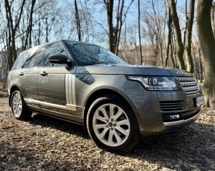 Сірий Ленд Ровер Рендж Ровер, об'ємом двигуна 3 л та пробігом 47 тис. км за 42900 $, фото 7 на Automoto.ua