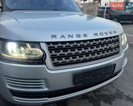 Серый Ленд Ровер Рендж Ровер, объемом двигателя 3 л и пробегом 153 тыс. км за 29900 $, фото 2 на Automoto.ua