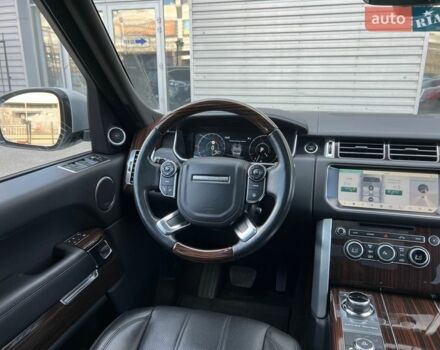 Серый Ленд Ровер Рендж Ровер, объемом двигателя 3 л и пробегом 57 тыс. км за 39500 $, фото 14 на Automoto.ua