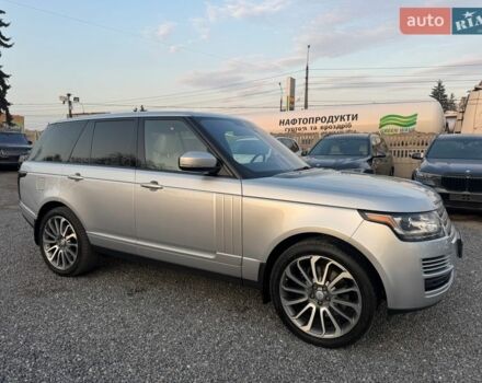 Серый Ленд Ровер Рендж Ровер, объемом двигателя 3 л и пробегом 153 тыс. км за 29900 $, фото 66 на Automoto.ua