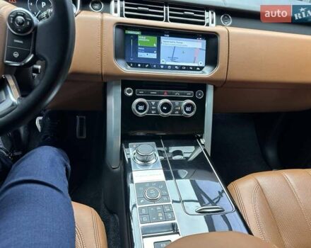 Серый Ленд Ровер Рендж Ровер, объемом двигателя 4.37 л и пробегом 61 тыс. км за 87704 $, фото 33 на Automoto.ua