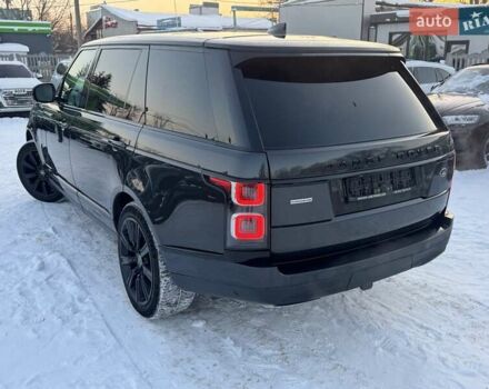 Серый Ленд Ровер Рендж Ровер, объемом двигателя 5 л и пробегом 158 тыс. км за 63900 $, фото 24 на Automoto.ua